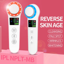 Load image into Gallery viewer, Professional Facial Lifting Vibration Massager Face Body Spa Ion Beauty Instrument