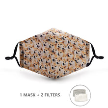 Load image into Gallery viewer, Fashion Reusable Protective Mask