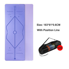 Load image into Gallery viewer, Body Aligning Yoga Mat