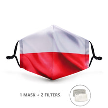 Load image into Gallery viewer, Fashion Reusable Protective Mask