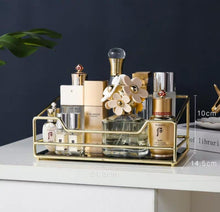 Load image into Gallery viewer, Nordic Rotating Cosmetic Desktop Storage Box