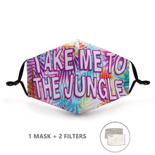 Load image into Gallery viewer, Fashion Reusable Protective Mask