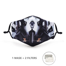 Load image into Gallery viewer, Fashion Reusable Protective Mask