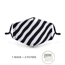 Load image into Gallery viewer, Fashion Reusable Protective Mask