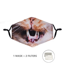 Load image into Gallery viewer, Fashion Reusable Protective Mask