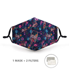 Load image into Gallery viewer, Fashion Reusable Protective Mask