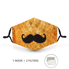 Load image into Gallery viewer, Fashion Reusable Protective Mask