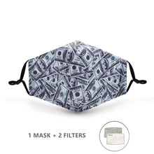 Load image into Gallery viewer, Fashion Reusable Protective Mask
