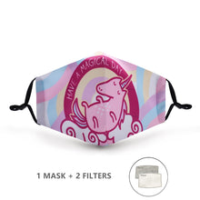 Load image into Gallery viewer, Fashion Reusable Protective Mask