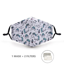 Load image into Gallery viewer, Fashion Reusable Protective Mask