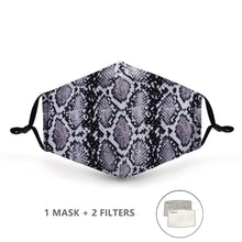 Load image into Gallery viewer, Fashion Reusable Protective Mask