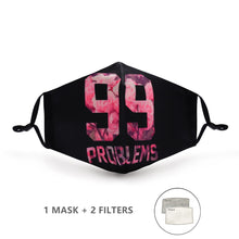 Load image into Gallery viewer, Fashion Reusable Protective Mask