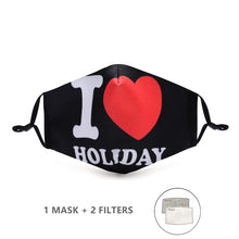 Load image into Gallery viewer, Fashion Reusable Protective Mask