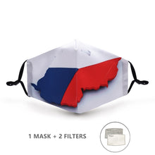 Load image into Gallery viewer, Fashion Reusable Protective Mask