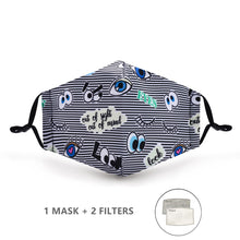 Load image into Gallery viewer, Fashion Reusable Protective Mask