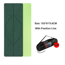 Load image into Gallery viewer, Body Aligning Yoga Mat