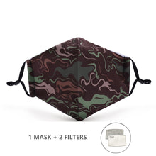 Load image into Gallery viewer, Fashion Reusable Protective Mask