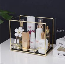 Load image into Gallery viewer, Nordic Rotating Cosmetic Desktop Storage Box