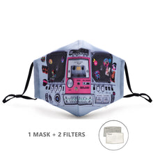 Load image into Gallery viewer, Fashion Reusable Protective Mask
