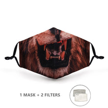 Load image into Gallery viewer, Fashion Reusable Protective Mask