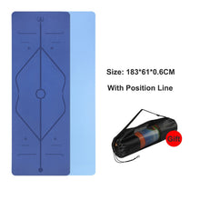 Load image into Gallery viewer, Body Aligning Yoga Mat