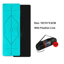Load image into Gallery viewer, Body Aligning Yoga Mat