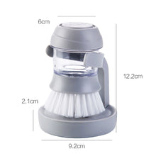 Load image into Gallery viewer, Soap Dispensing Palm Brush