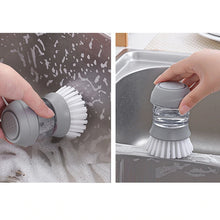 Load image into Gallery viewer, Soap Dispensing Palm Brush