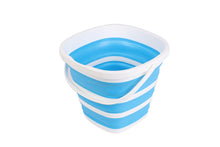 Load image into Gallery viewer, Silicone Bucket for Fishing Promotion Folding Bucket