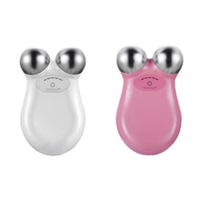 Load image into Gallery viewer, Women Mini Microcurrent Facial Wrinkle Remover