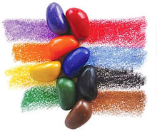 Load image into Gallery viewer, Crayon Rocks - 32 Colors in a Muslin Bag