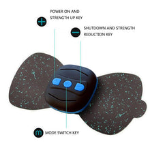 Load image into Gallery viewer, Mini Portable Massage Stickers Neck Stickers Cervical Vertebra Physiotherapy Instrument