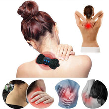 Load image into Gallery viewer, Mini Portable Massage Stickers Neck Stickers Cervical Vertebra Physiotherapy Instrument