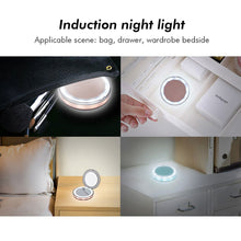 Load image into Gallery viewer, LED Lighted Vanity Travel Makeup Mirror