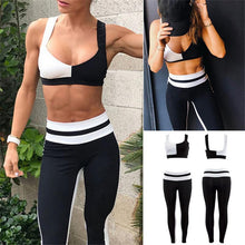 Load image into Gallery viewer, Yoga Suits Women Gym Clothes Fitness Running Tracksuit