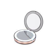 Load image into Gallery viewer, LED Lighted Vanity Travel Makeup Mirror