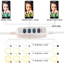 Load image into Gallery viewer, Photo Studio Selfie LED Ring Light