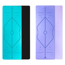 Load image into Gallery viewer, Body Aligning Yoga Mat