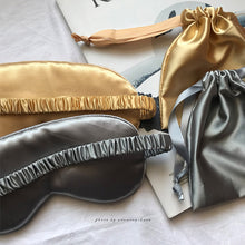 Load image into Gallery viewer, Silk Sleep Mask