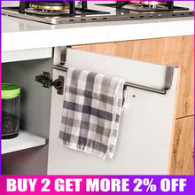 Load image into Gallery viewer, Over Door Towel Rack Bar Hanging Holder