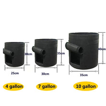 Load image into Gallery viewer, Plant Grow Bags -home garden