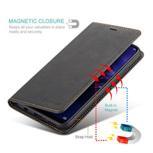 Load image into Gallery viewer, Leather Case Flip Wallet