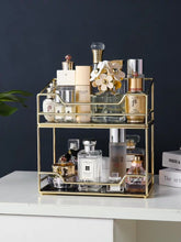 Load image into Gallery viewer, Nordic Rotating Cosmetic Desktop Storage Box