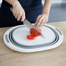 Load image into Gallery viewer, Kitchen Folding Washbasin Cutting Board