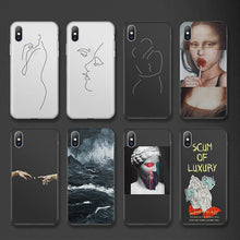 Load image into Gallery viewer, Abstract Art Phone Case