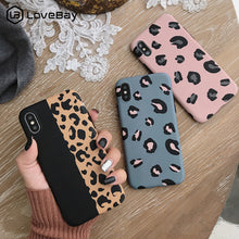 Load image into Gallery viewer, Leopard Print Phone Case