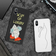 Load image into Gallery viewer, Abstract Art Phone Case