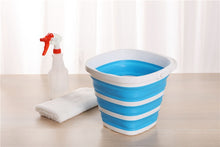 Load image into Gallery viewer, Silicone Bucket for Fishing Promotion Folding Bucket