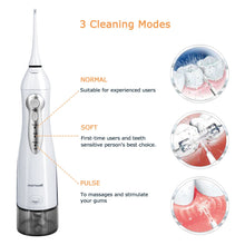 Load image into Gallery viewer, Oral Irrigator USB Rechargeable Water Flosser