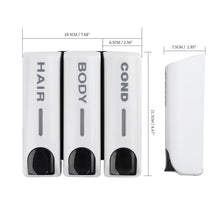 Load image into Gallery viewer, Single/Double/Triple 350ml Soap Dispenser